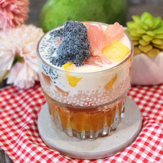 Mango Sago Dessert