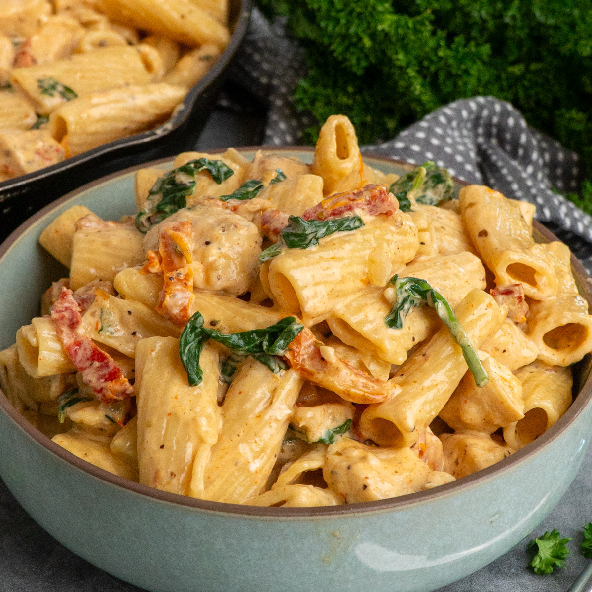 Marry Me Chicken Pasta