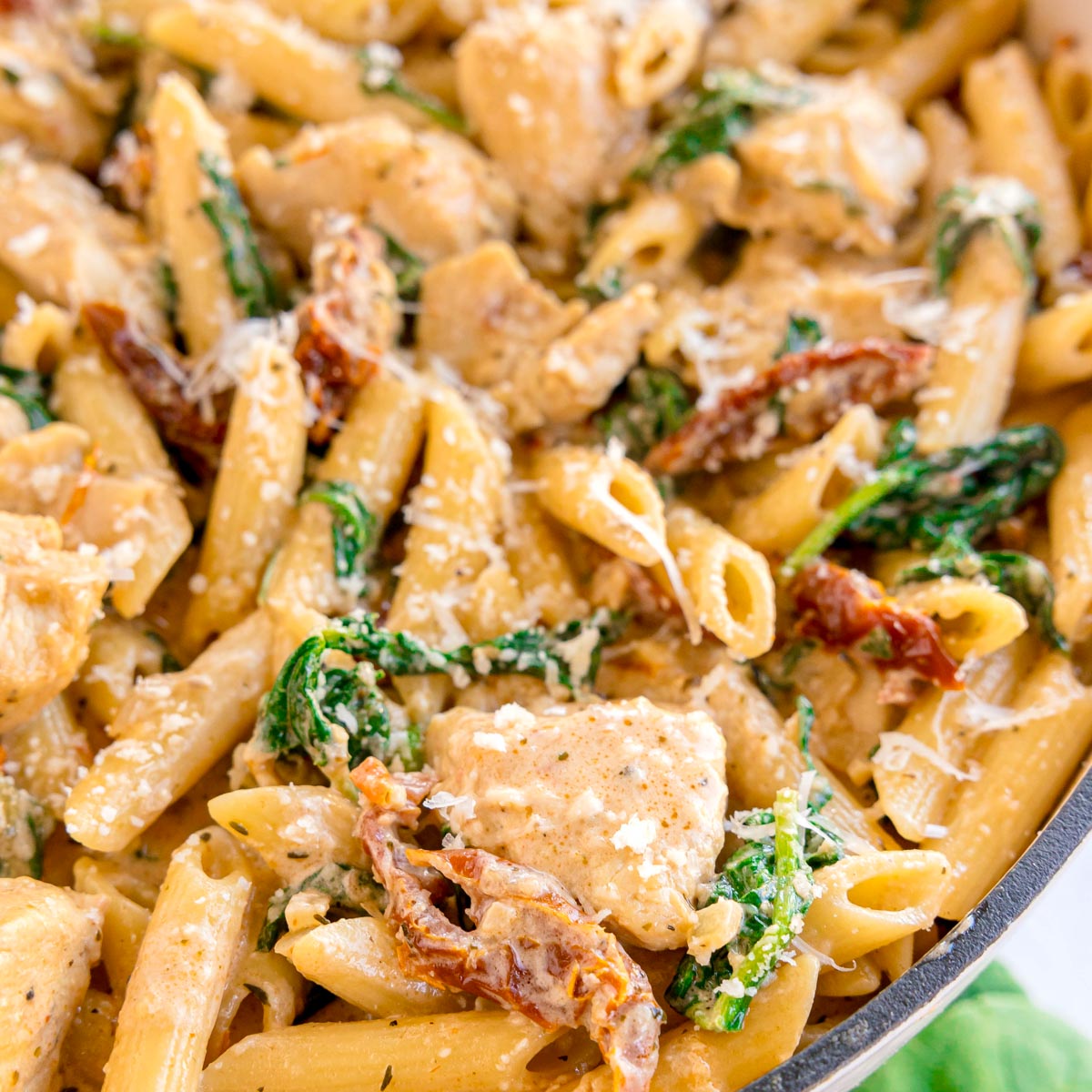 Marry Me Chicken Pasta