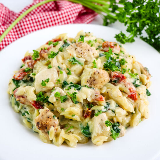 Marry Me Chicken Orzo