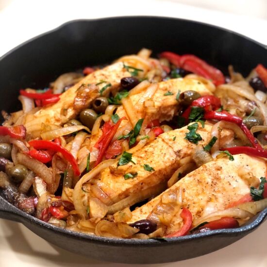 Mediterranean Salmon Filets