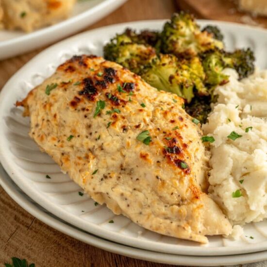 Melt in Your Mouth Chicken