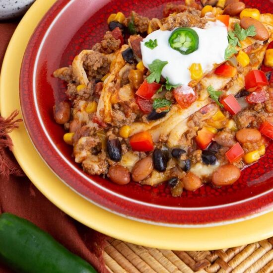 Enchilada Casserole