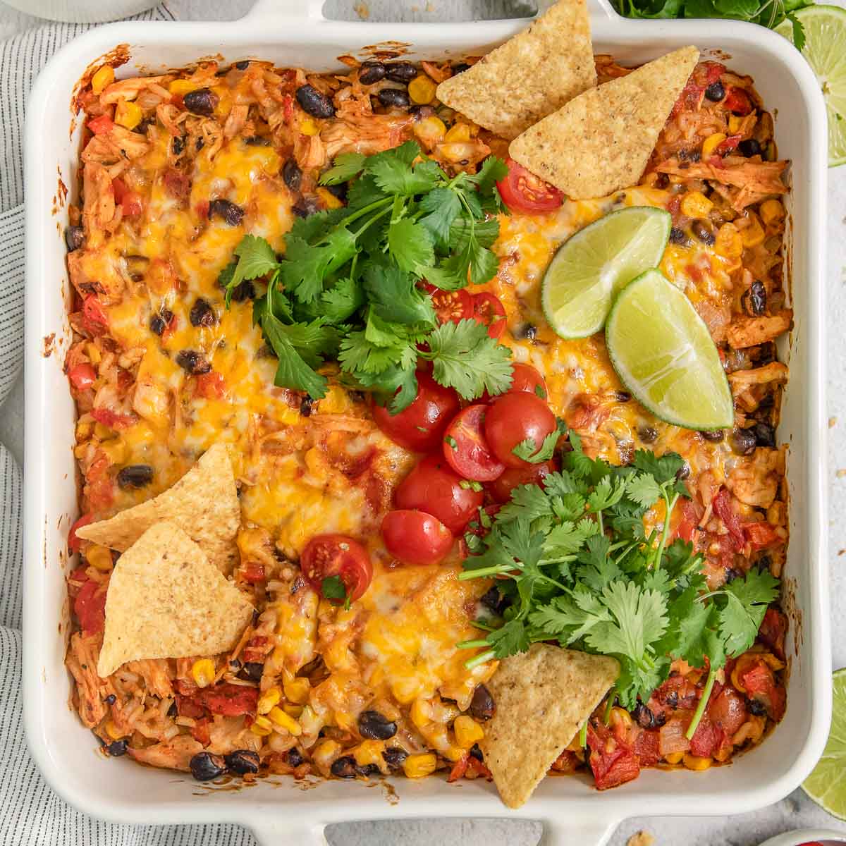 Mexican Chicken Casserole