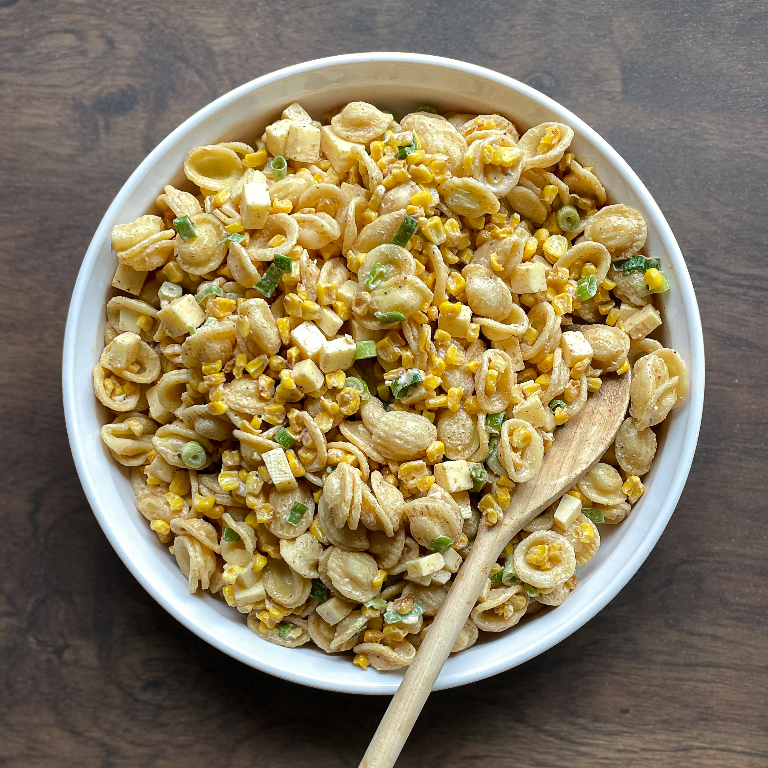 Mexican Street Corn Pasta Salad