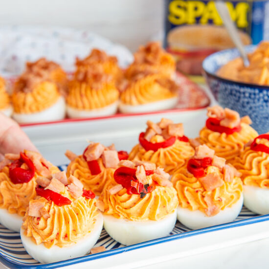 Mezcla Deviled Eggs