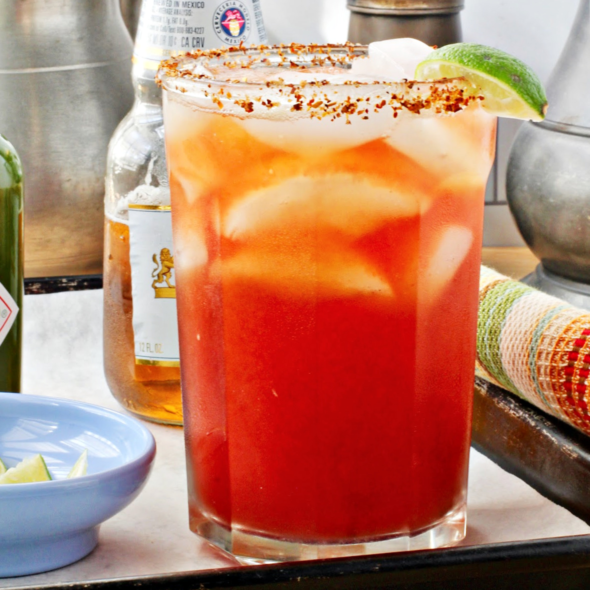 Michelada Cocktail