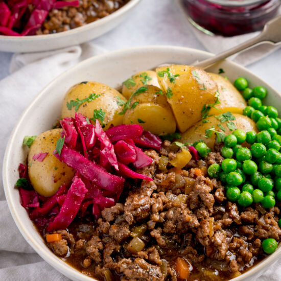 Mince and Potatoes