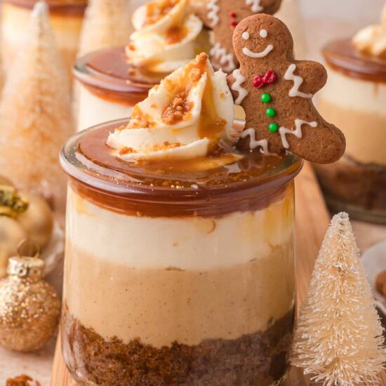 Gingerbread Trifle