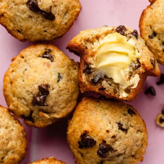 Mini Chocolate Chip Muffins