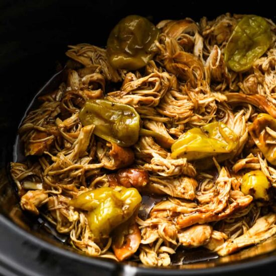 Crockpot Mississippi Chicken