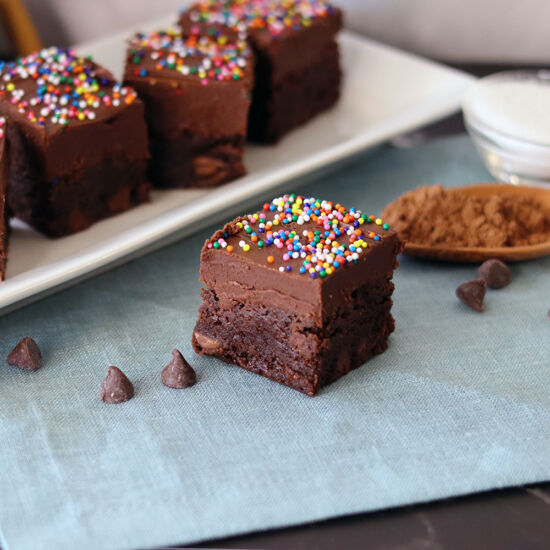 Mom’s (Texas) Brownies