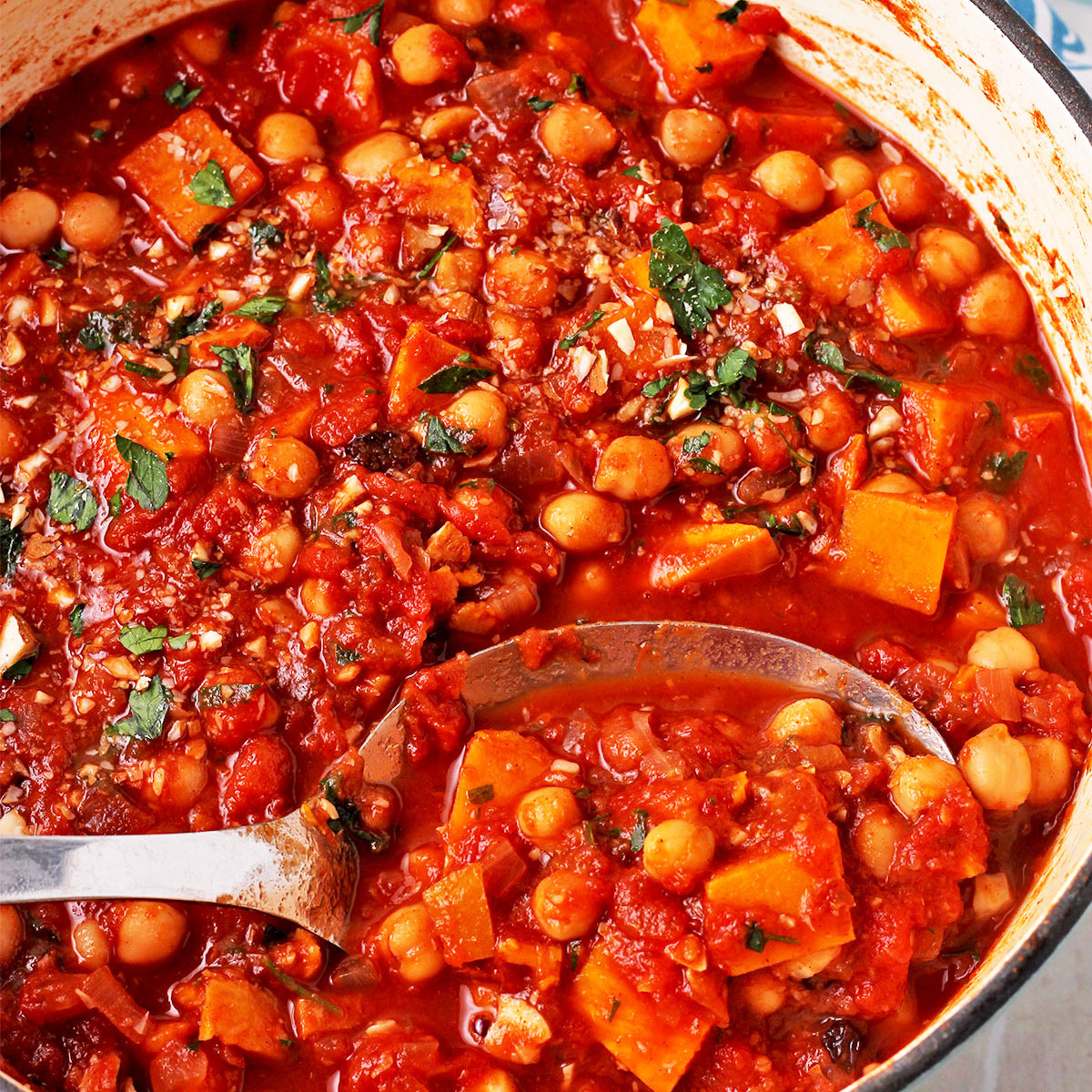 Moroccan Chickpea Stew
