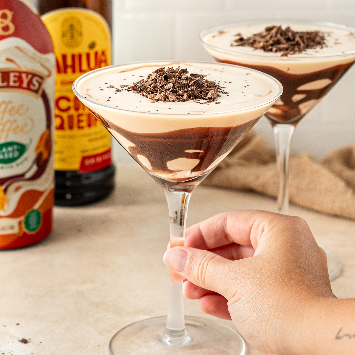 Mudslide Cocktail