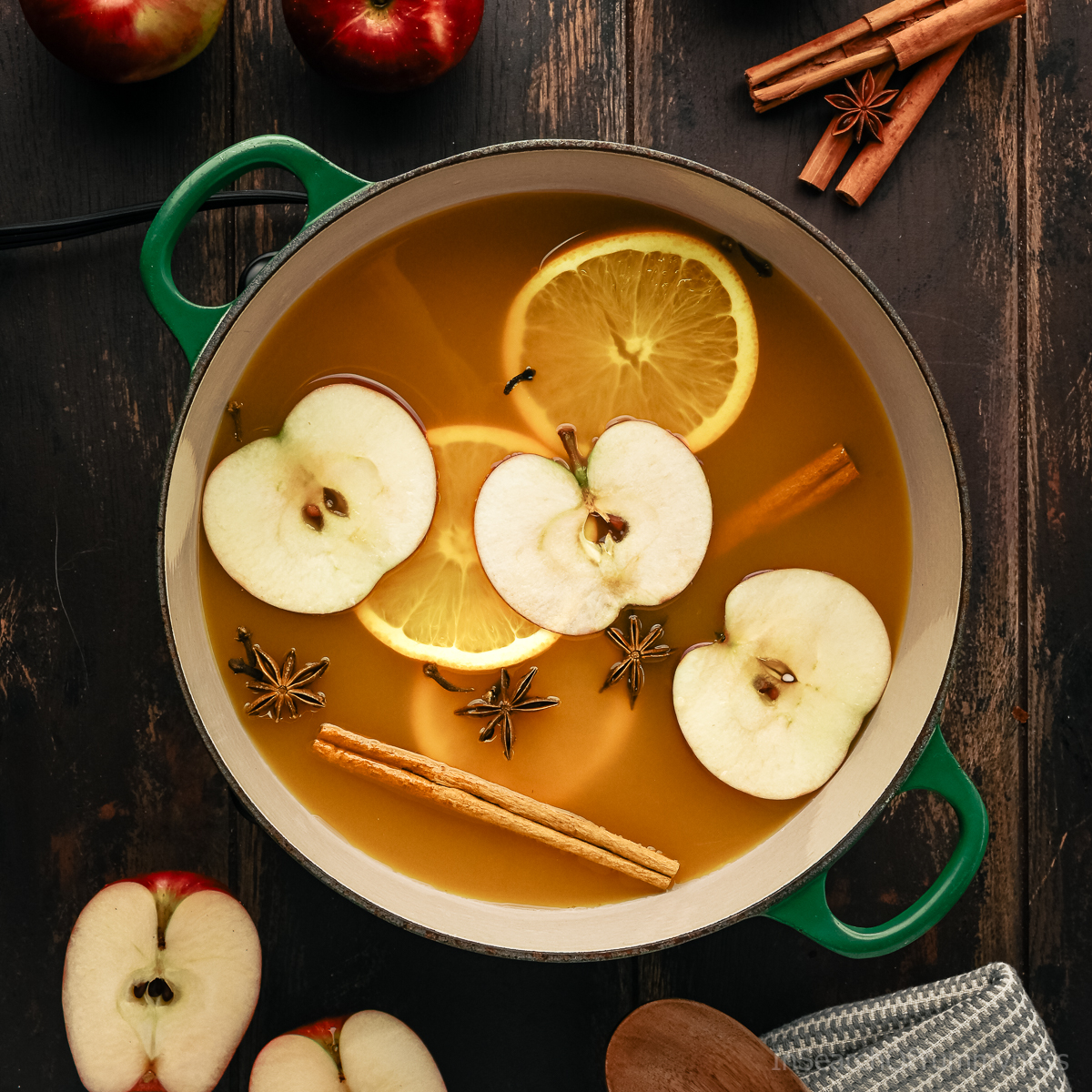 Spiced Apple Cider