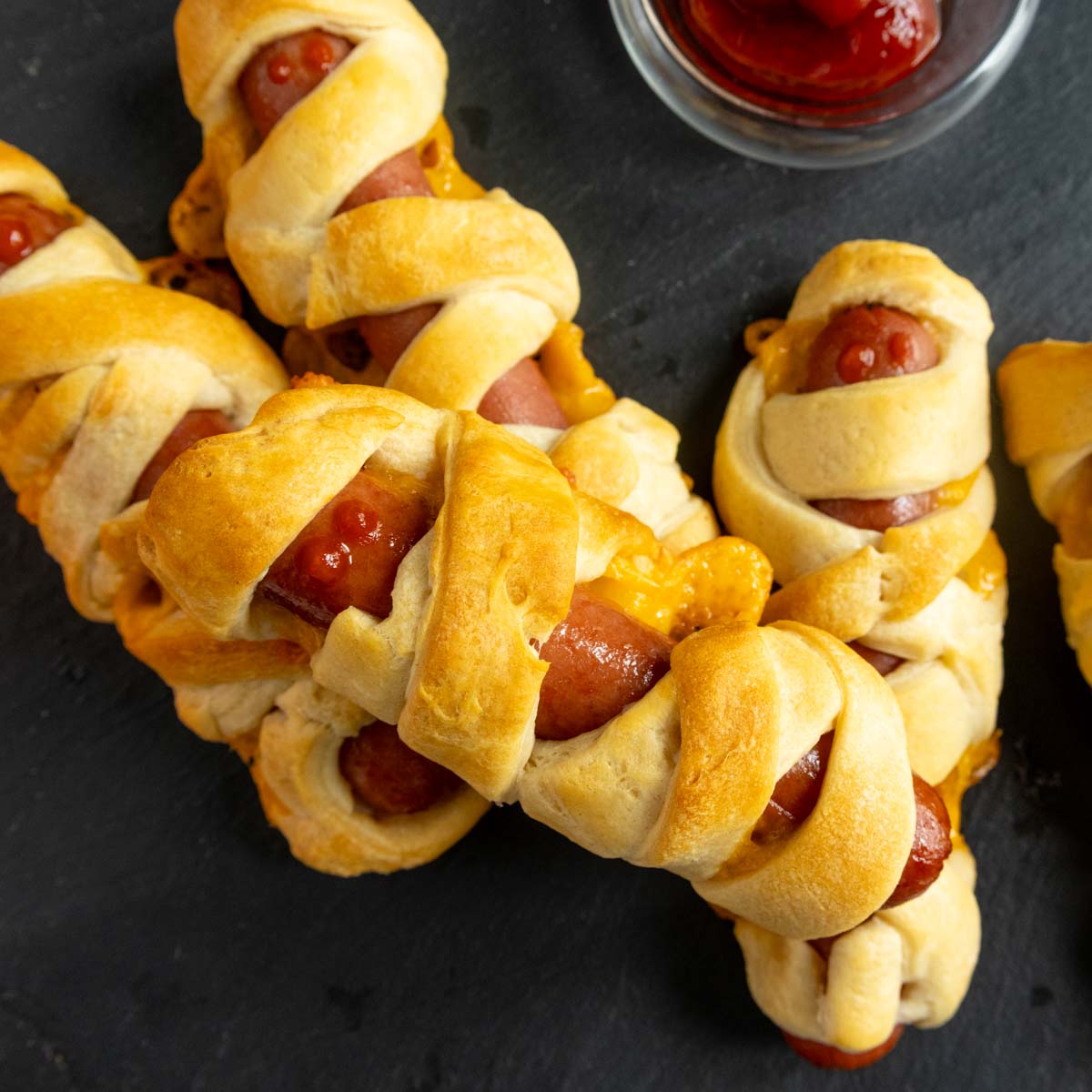 Mummy Hot Dogs