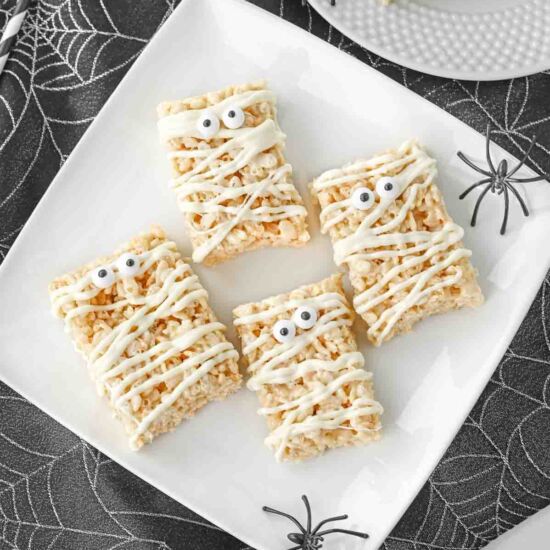 Mummy Rice Krispie Treats