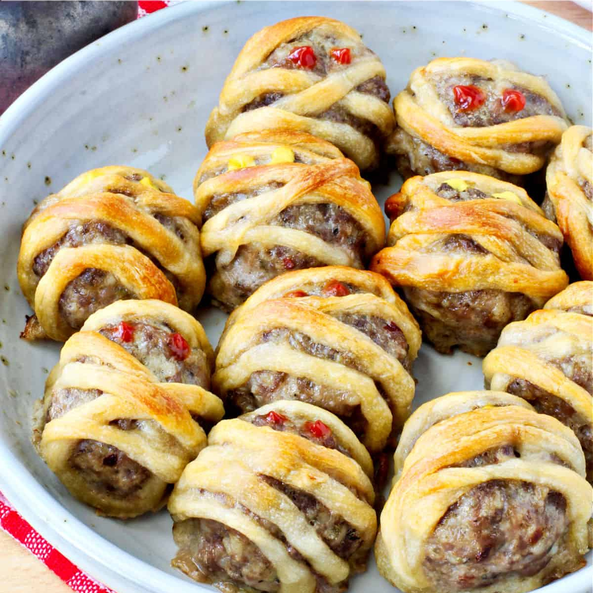 Mummy Meatballs