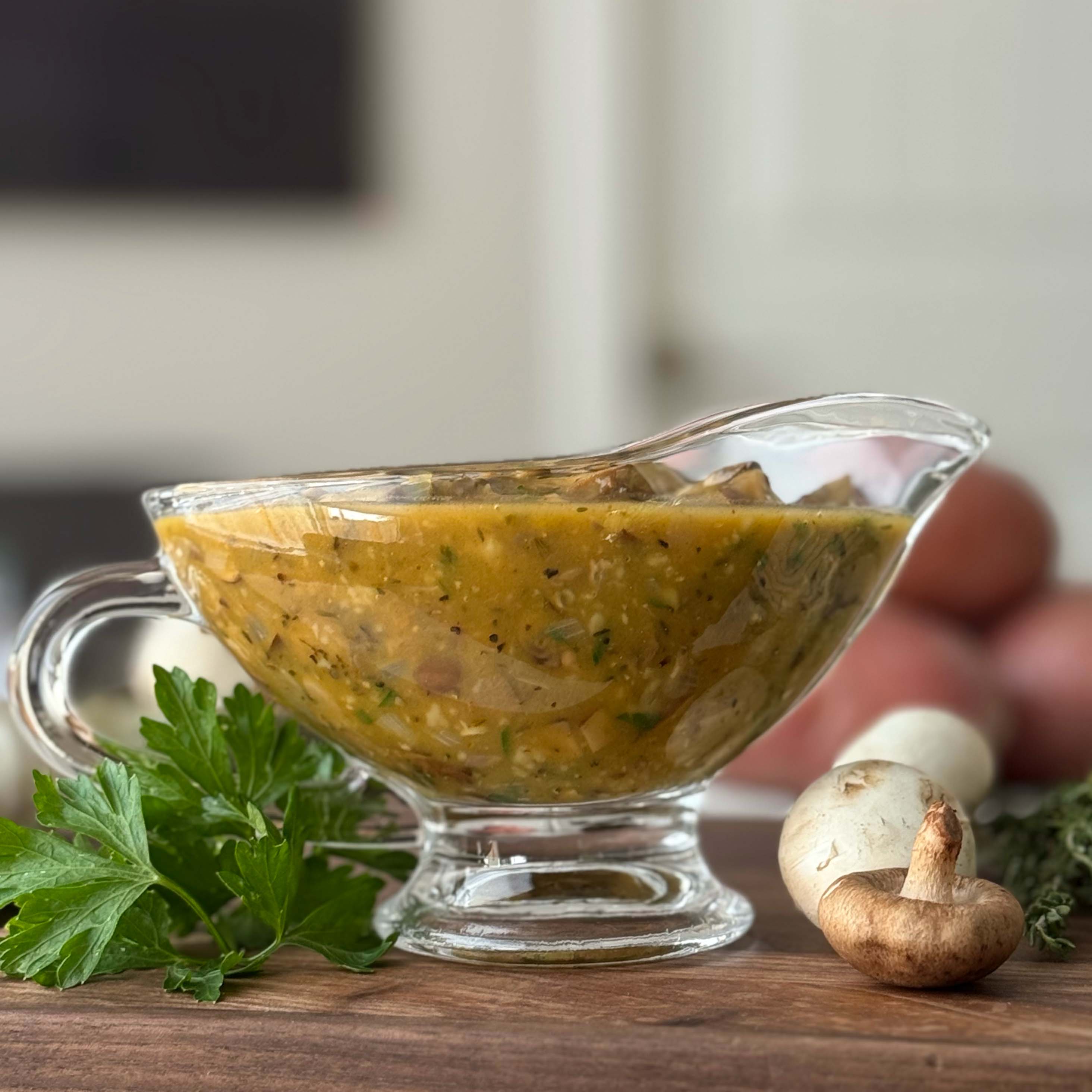Easy Mushroom Gravy