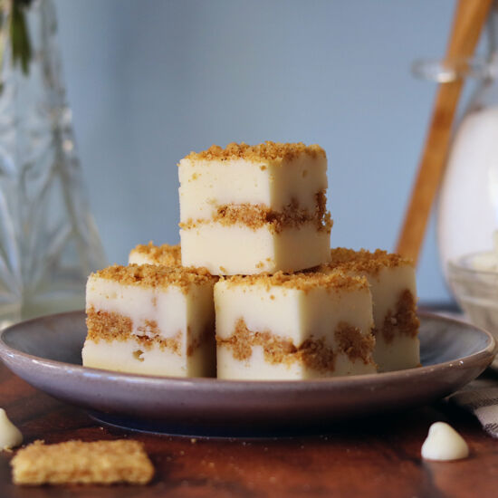 New York Cheesecake Fudge