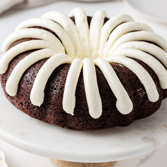 Nothing Bundt Cake
