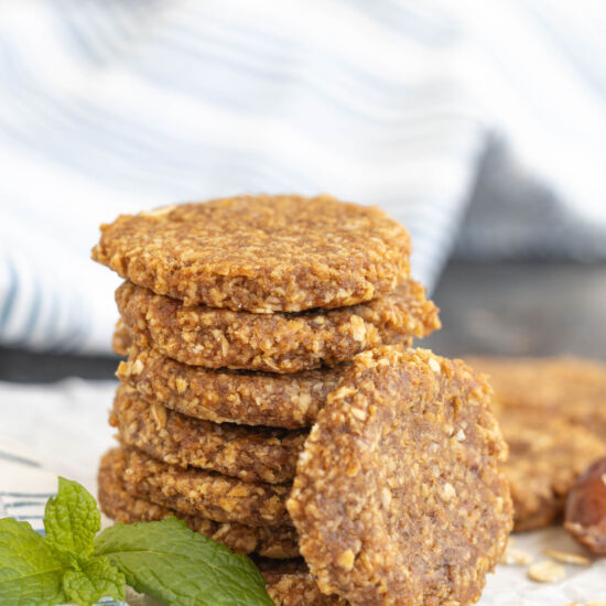 Oatmeal Date Cookies