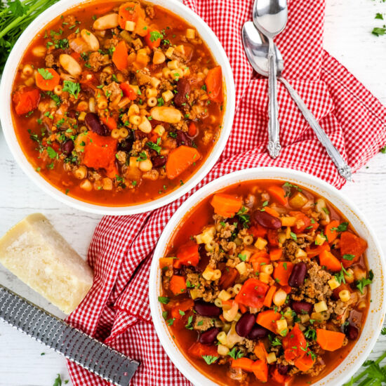 Olive Garden Pasta Fagioli Soup