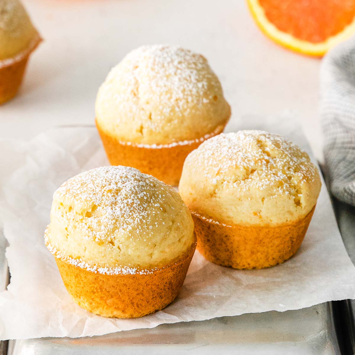Easy Orange Muffins
