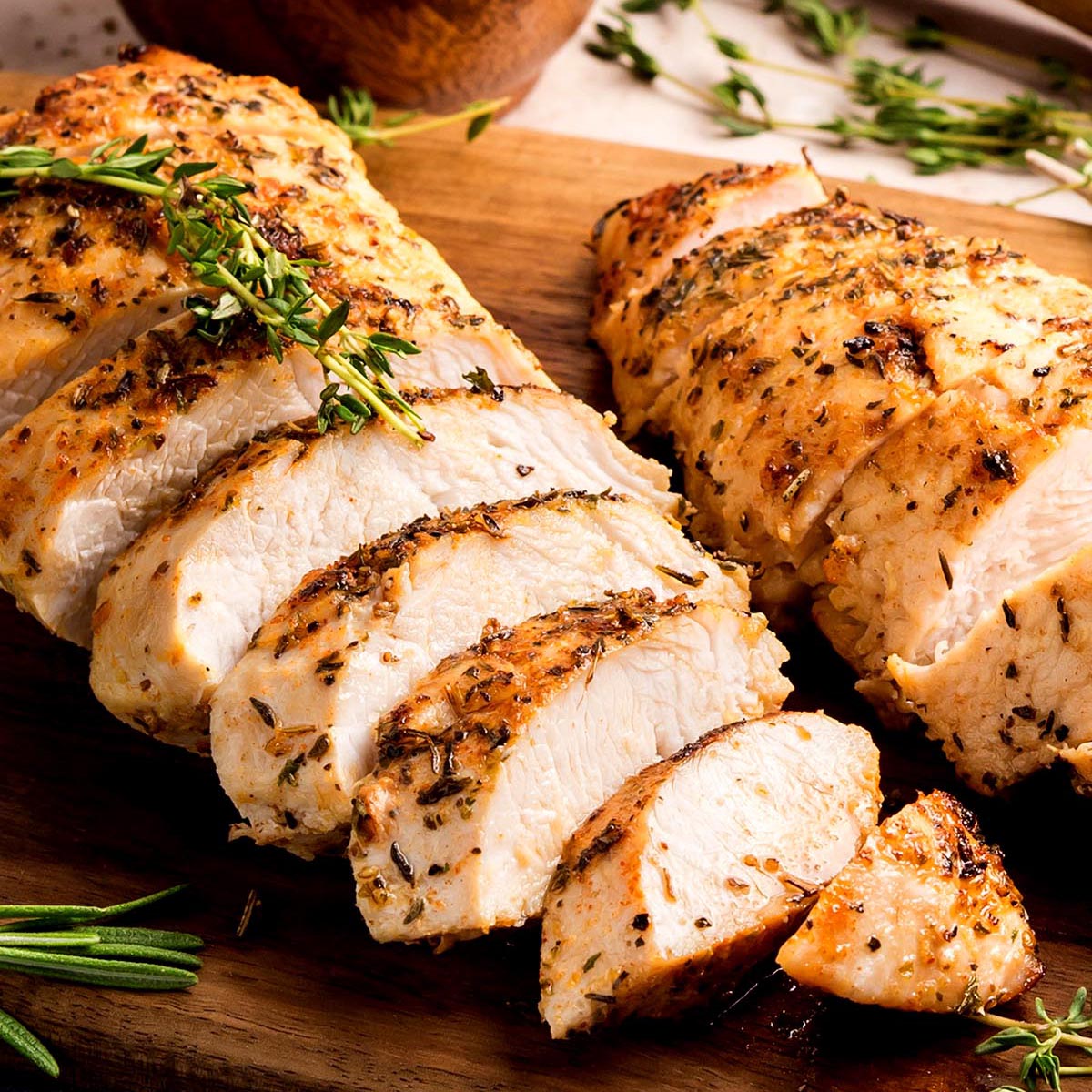 Oven Roasted Turkey Tenderloins