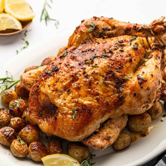 Oven Roasted Chicken and Potatoes