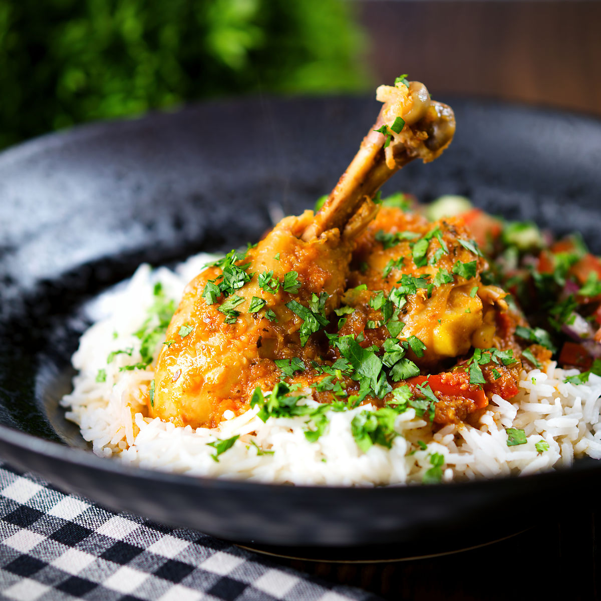 Pakistani Chicken Salan Curry