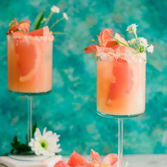 Mexican Paloma Cocktail
