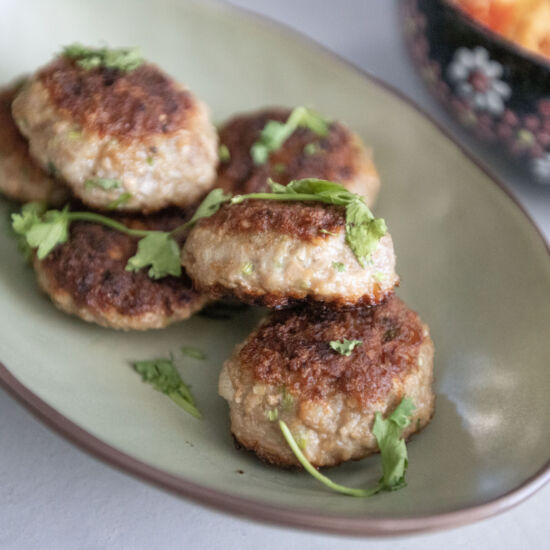 Pan-Fried Lotus Root Patties
