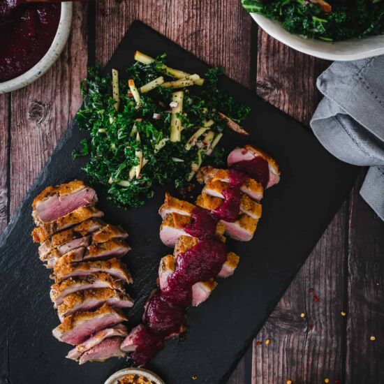 Pan Fried Duck Breast