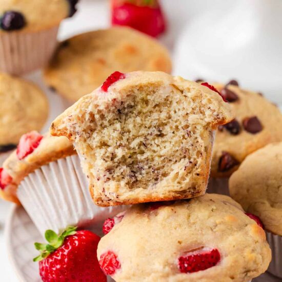 Pancake Mix Muffins