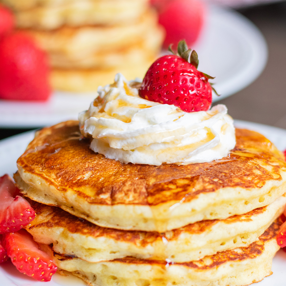Fluffy Pancakes