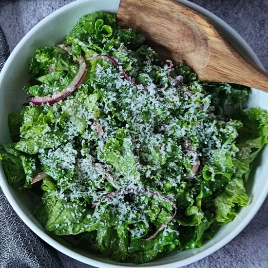 Parmesan Chopped Salad