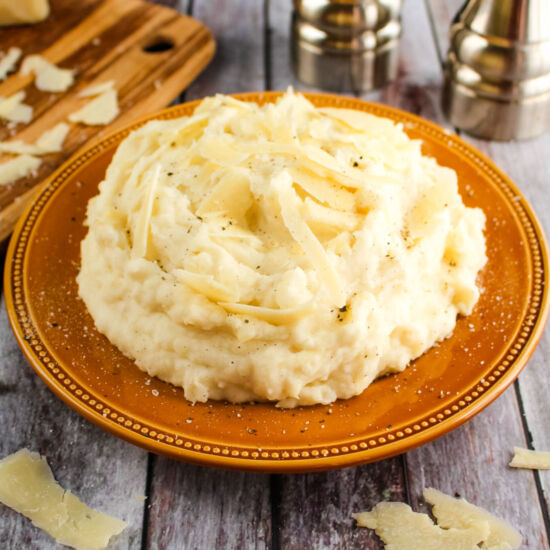 Parmesan Mashed Potatoes
