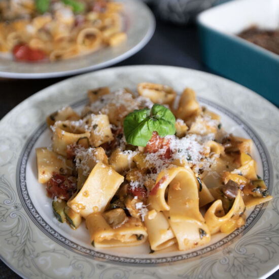 Pasta all’ortolana