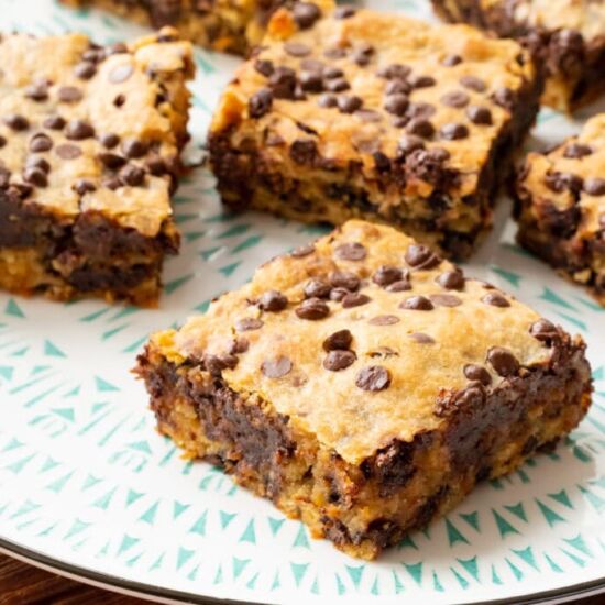 Chunky Monkey Brownies