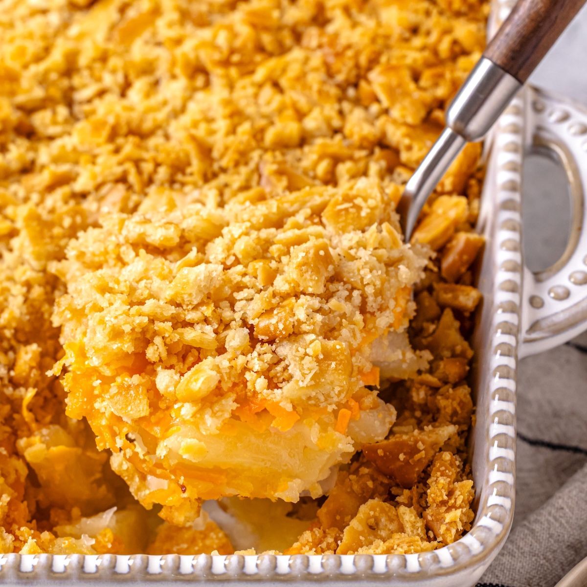 Pineapple Casserole