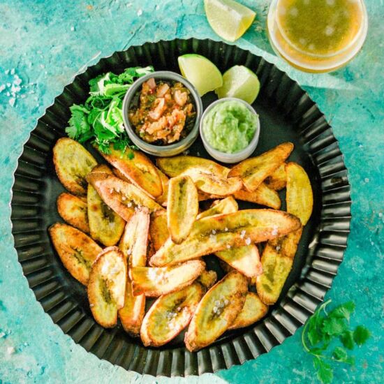 Baked Plantain Chips (Platanitos)