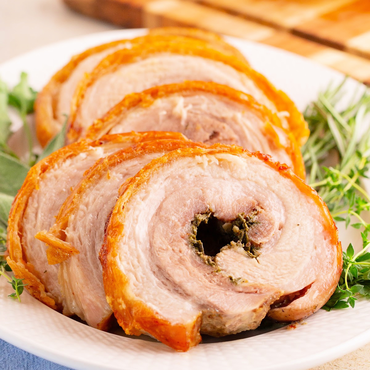 Porchetta