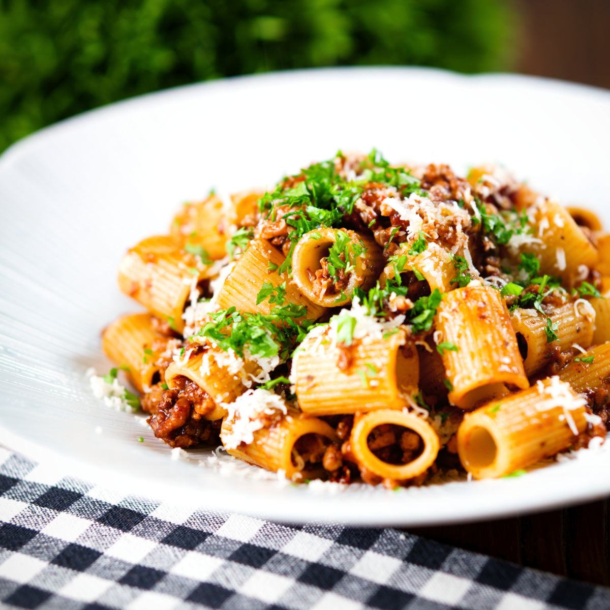 Pork Pasta with Balsamic Vinegar