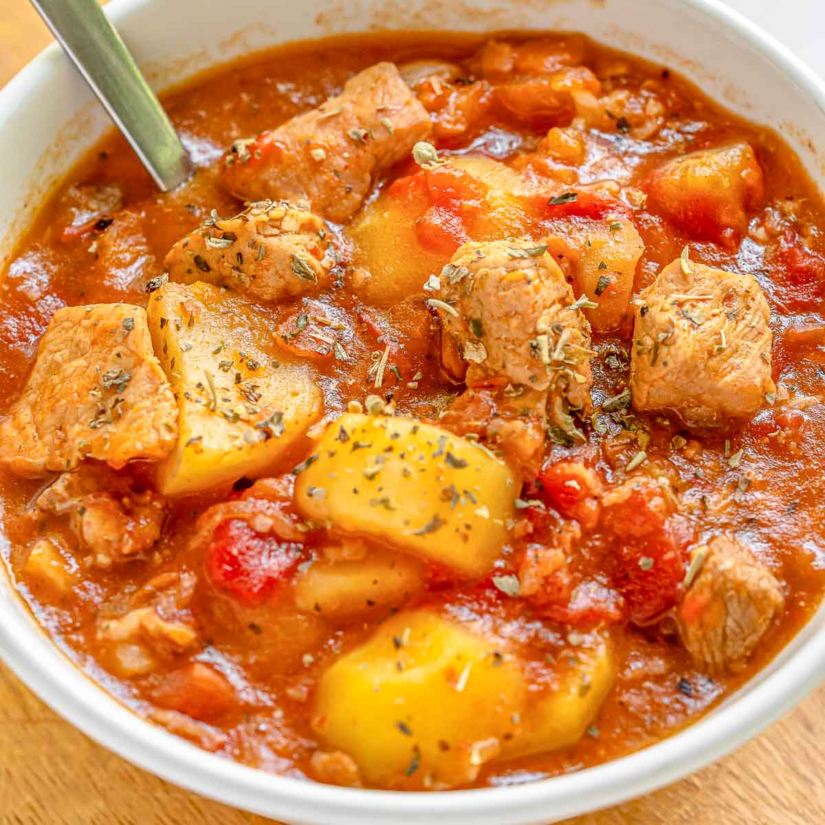 Easy Pork Stew