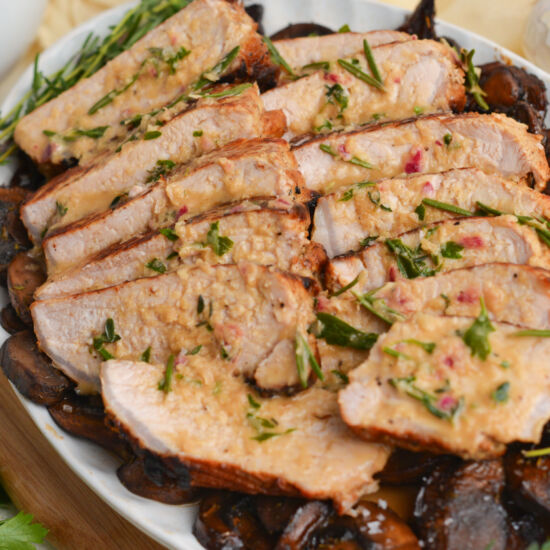 Herb Pork Tenderloin Marinade