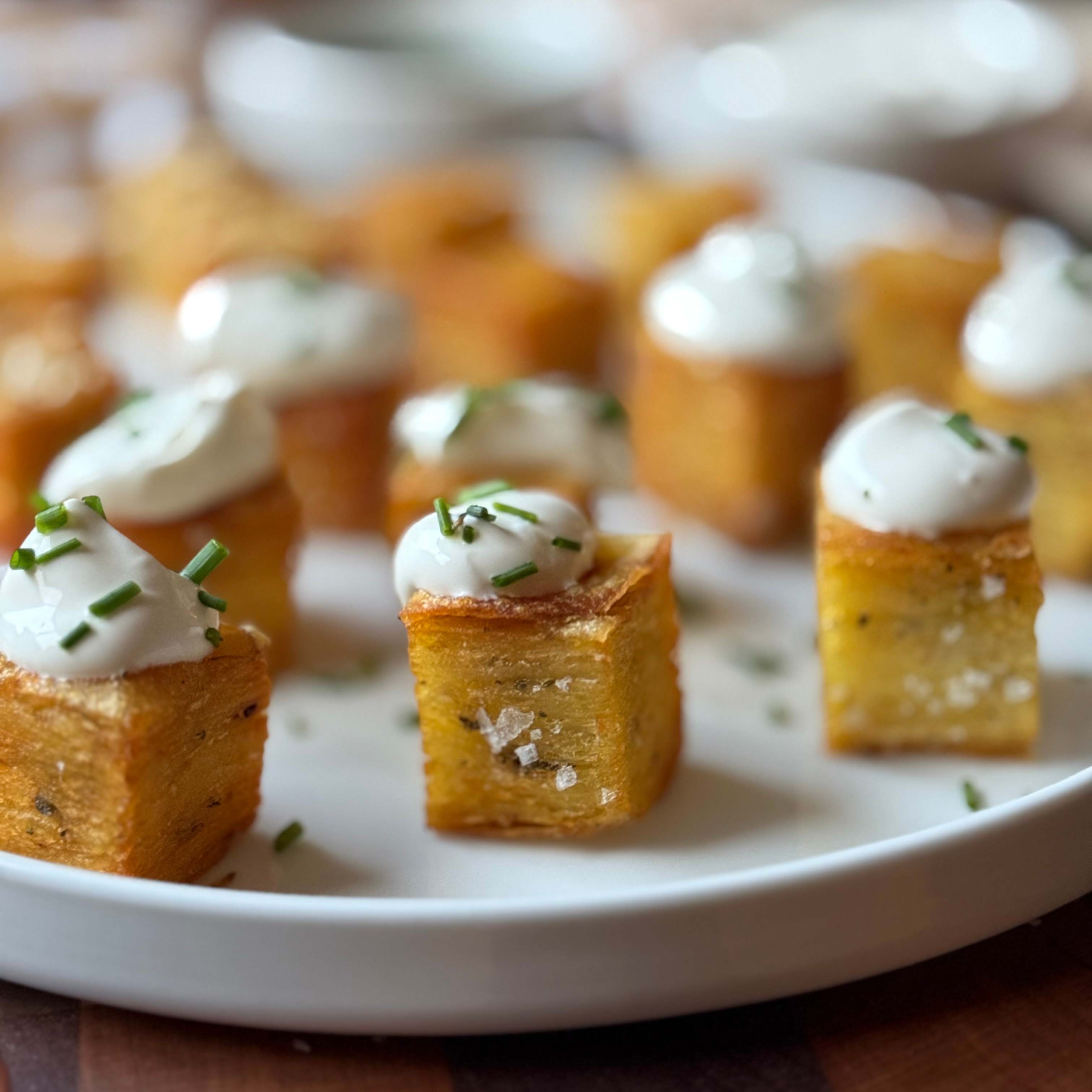 Potato Pavé