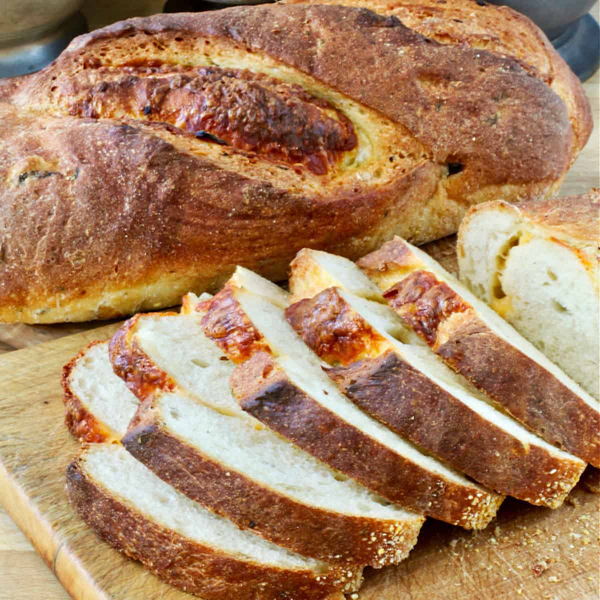 Potato, Cheddar, and Chive Bread
