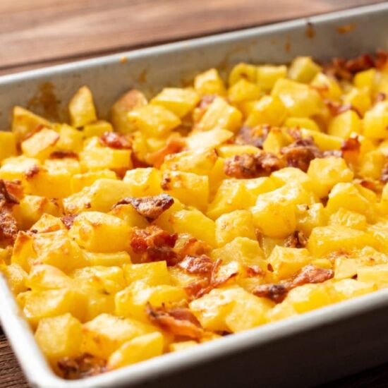 Mississippi Mud Potatoes