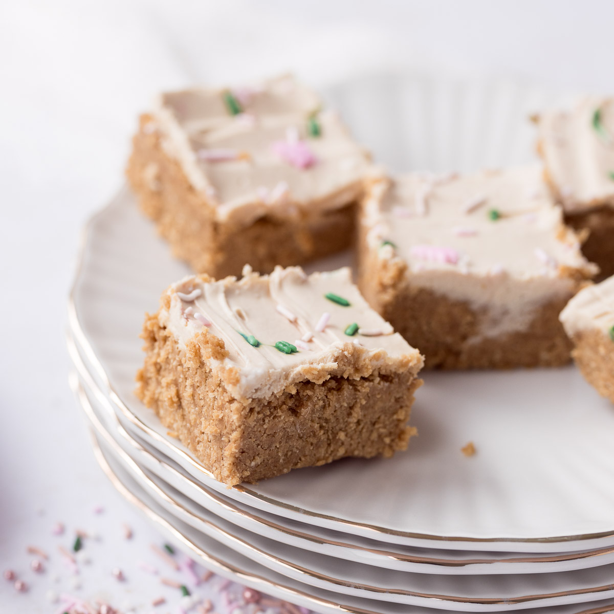 Protein Sugar Cookie Bars
